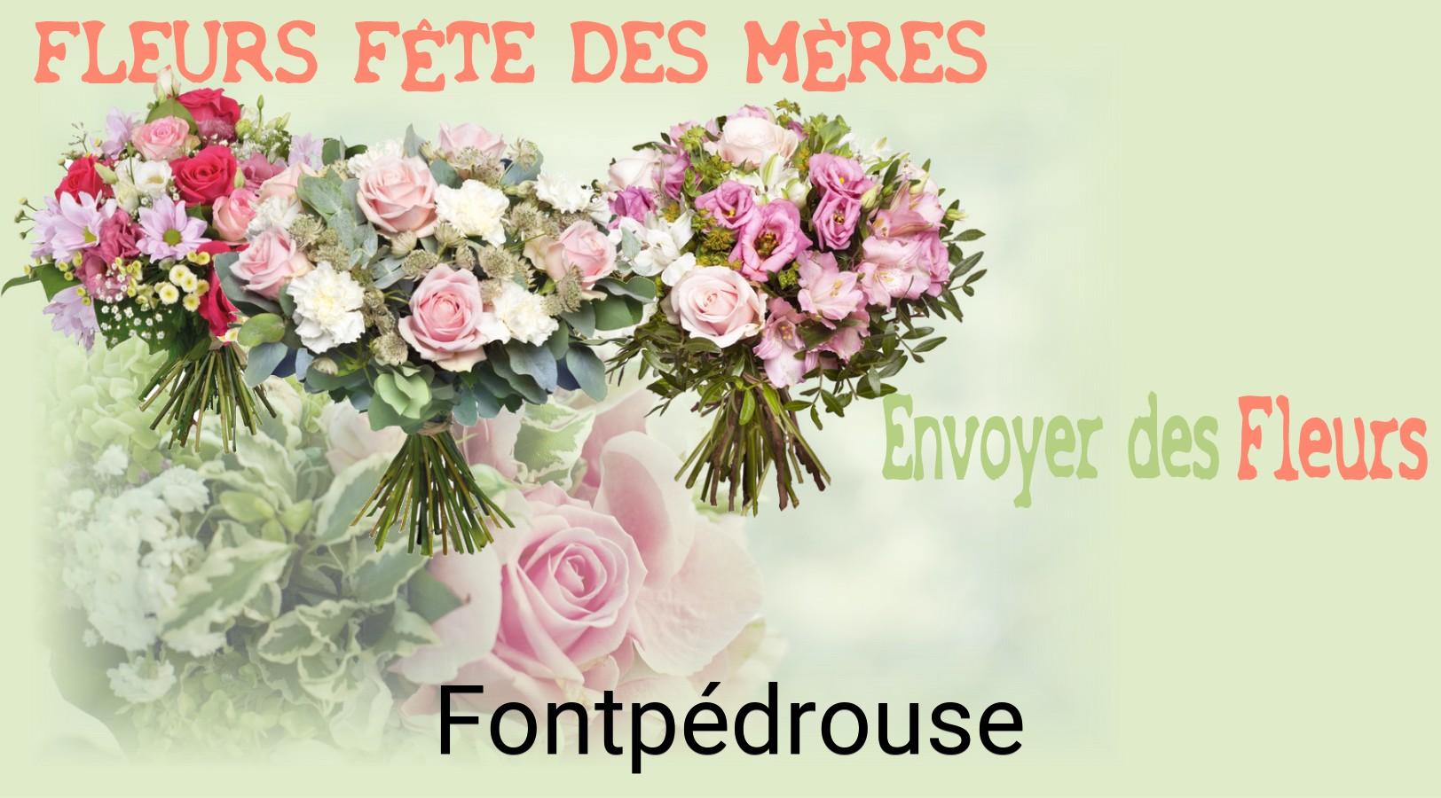 Bouquet de Fête des Mères livré à Fontpédrouse