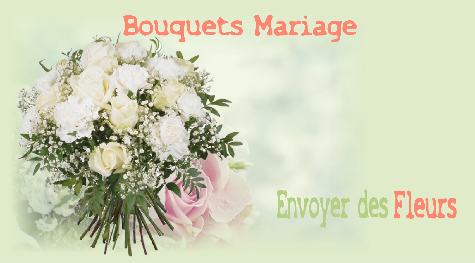 Bouquet de mariage à faire livrer à Fontpédrouse